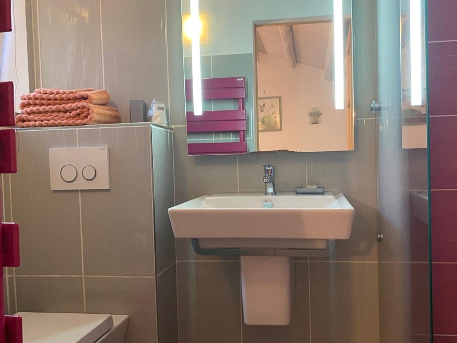 Salle d'eau attenante