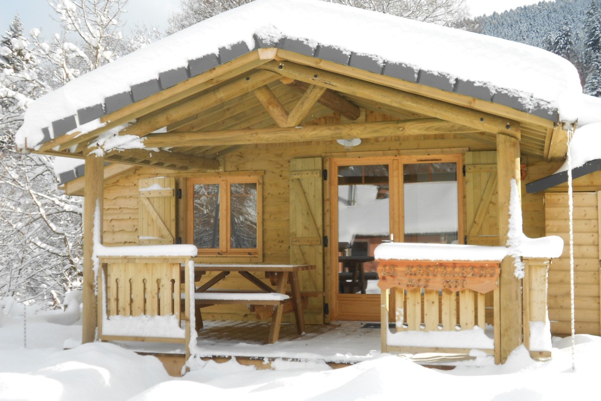 chalet montagne à 6km des pistes de ski à La bresse