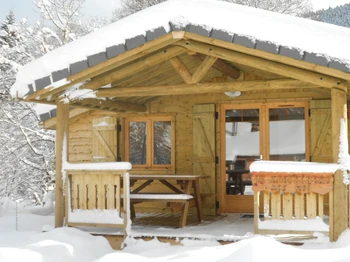 chalet montagne à 6km des pistes de ski à La bresse