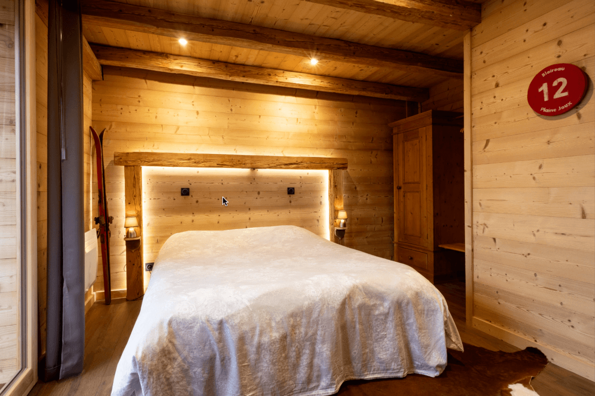 HAMEAU BLANC  gite rural pour 4 personnes à Passy (Haute Savoie)  proche de Chamonix