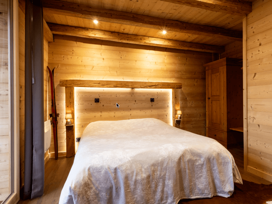 HAMEAU BLANC gite rural pour 4 personnes à Passy (Haute Savoie) proche de Chamonix