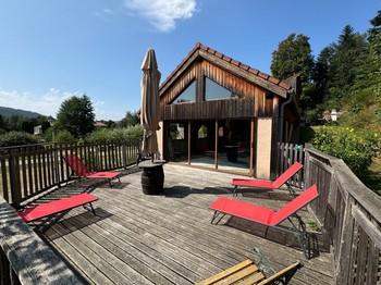 Espaces communs - Gîte Jonquille - Domaine de la Prairie des Prés