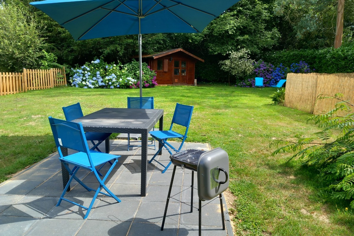 le jardin