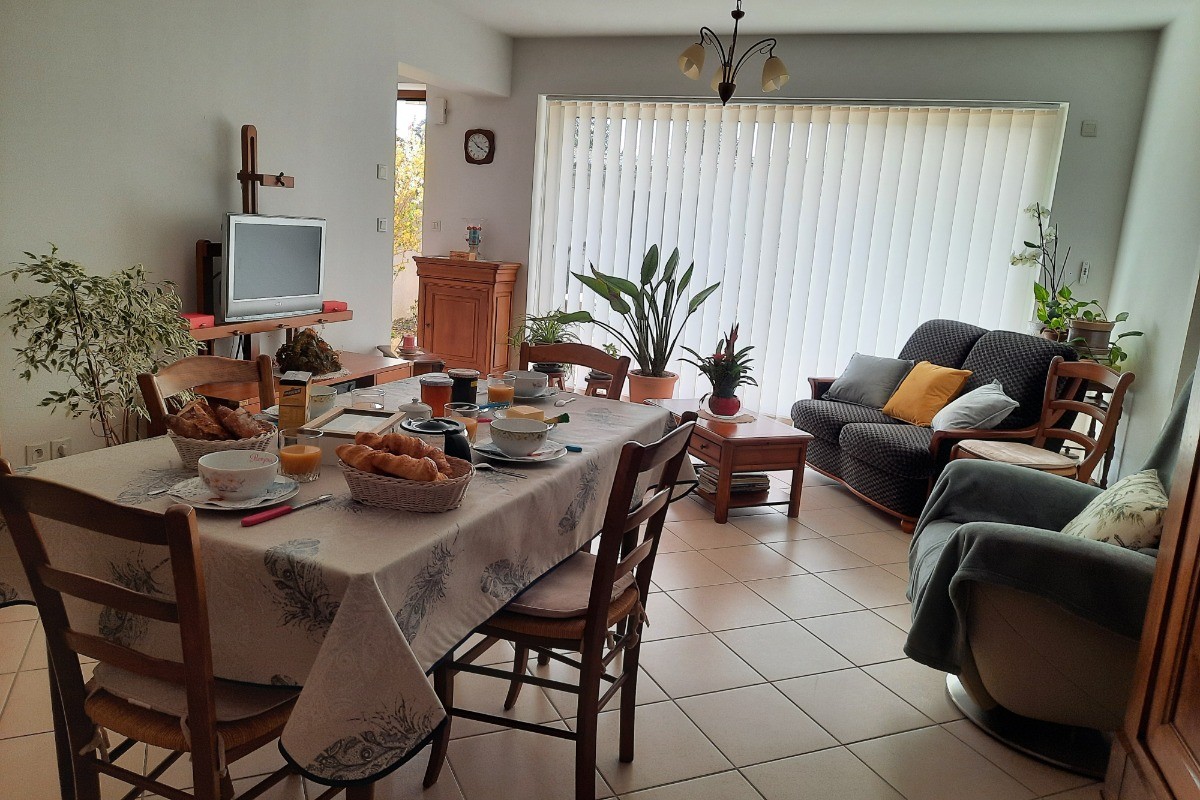 Votre espace petit-déjeuner