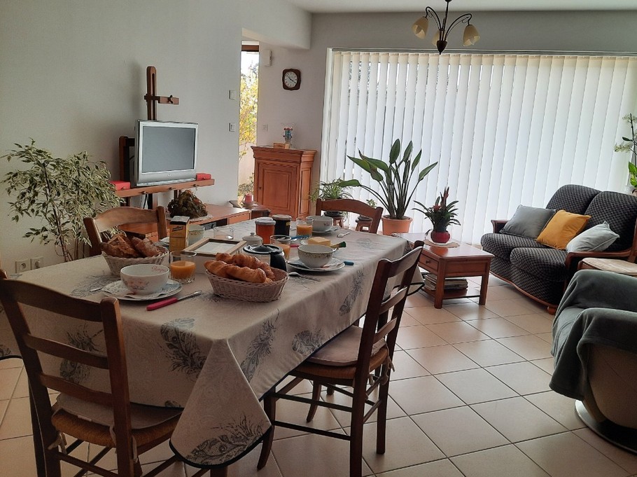 Votre espace petit-déjeuner