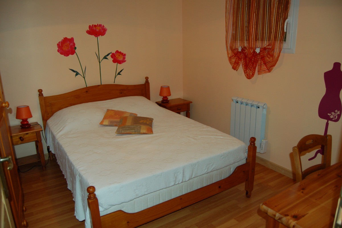 Chambre n°1 - Apt Le Chalet Vert