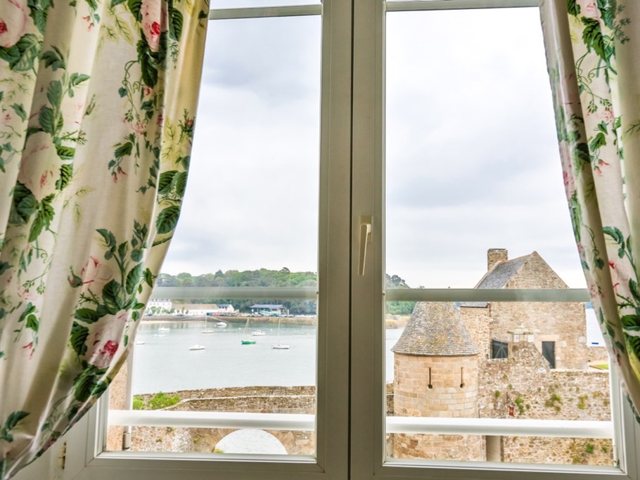 vue mer du salon et chambre 1