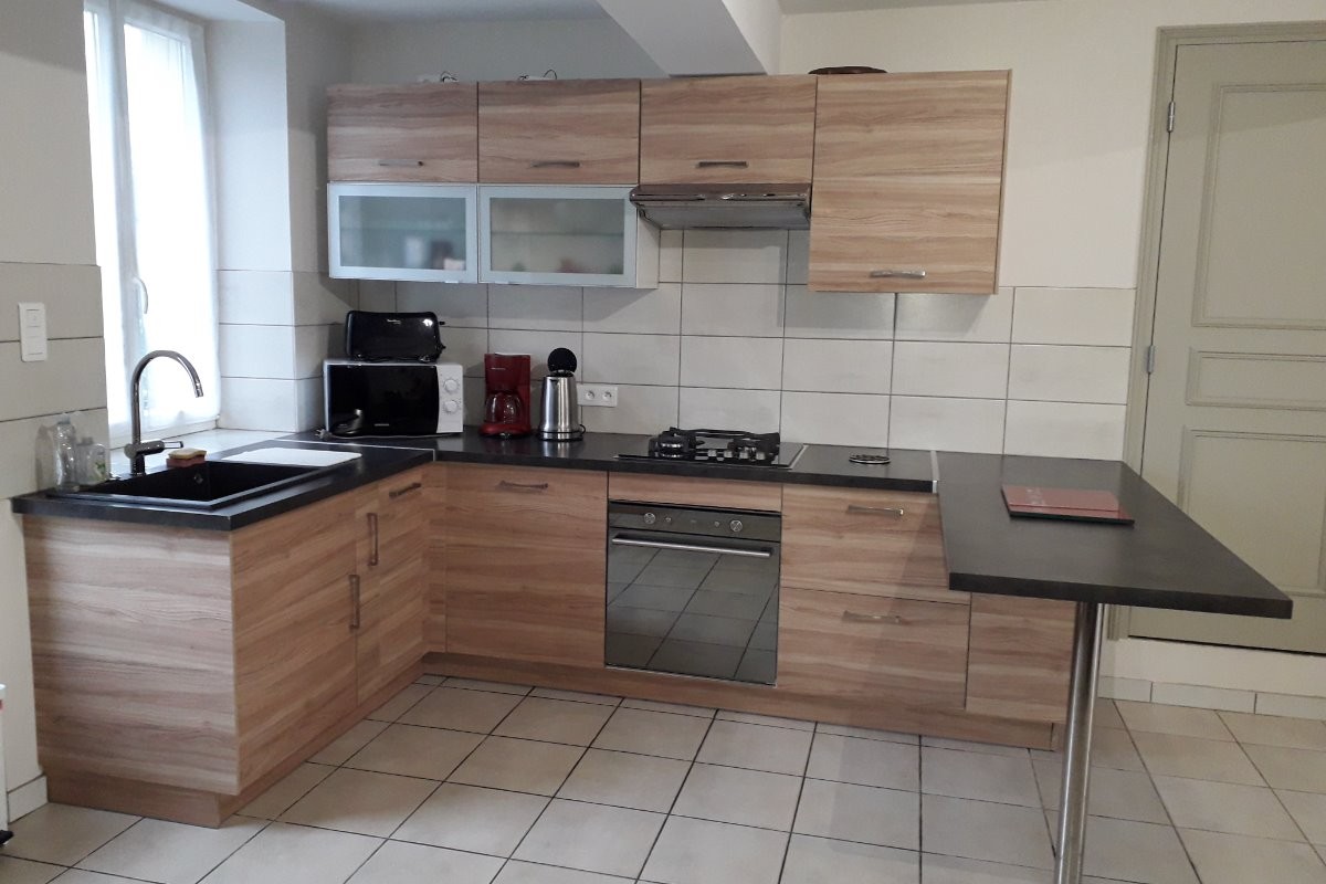Grand gîte dans le Morvan - cuisine