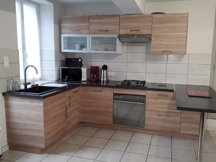 Grand gîte dans le Morvan - cuisine