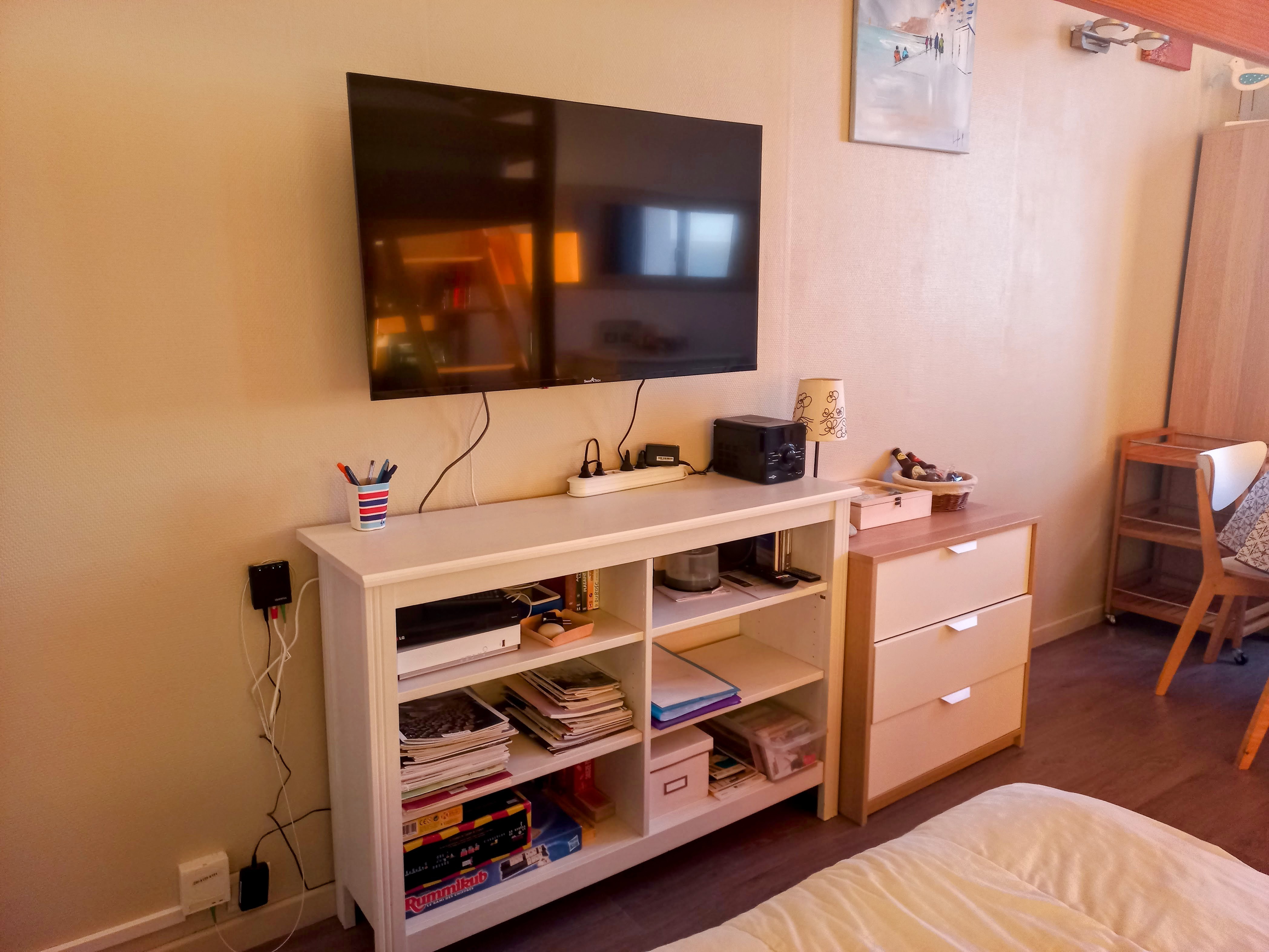 TV corner