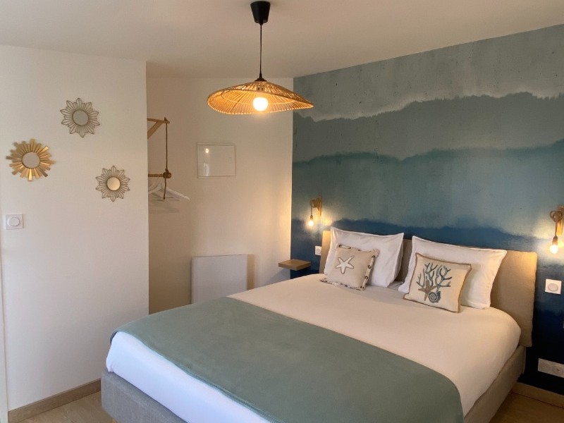 Literie en 160 x 200 très confortable de marque française