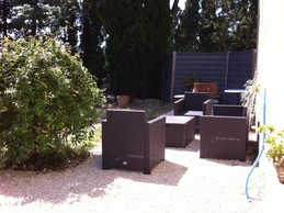 Coin salon extérieur