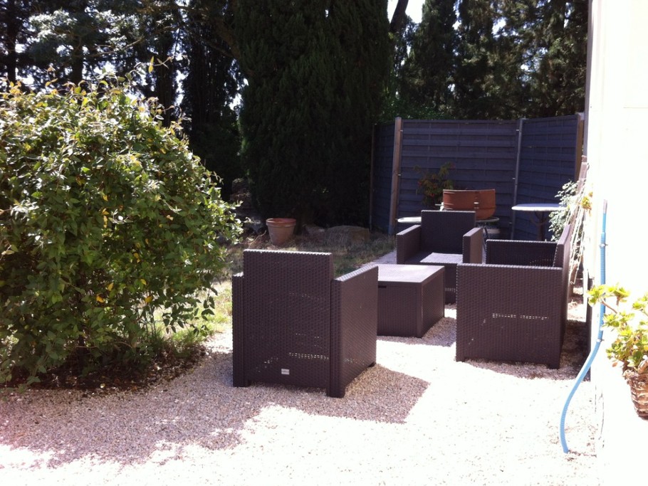 Coin salon extérieur