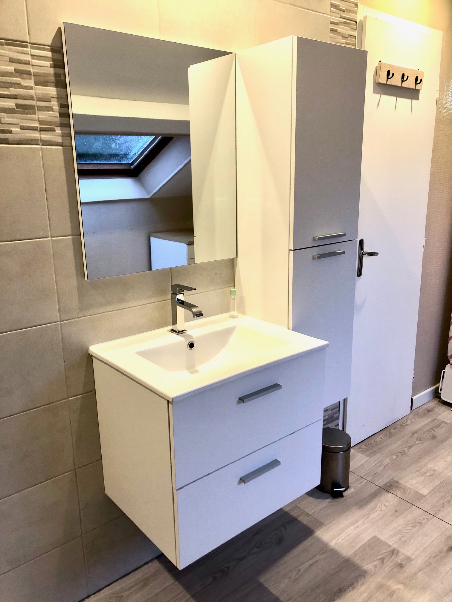 Salle de bain - Duplex 65 - La-Vôge-les-Bains