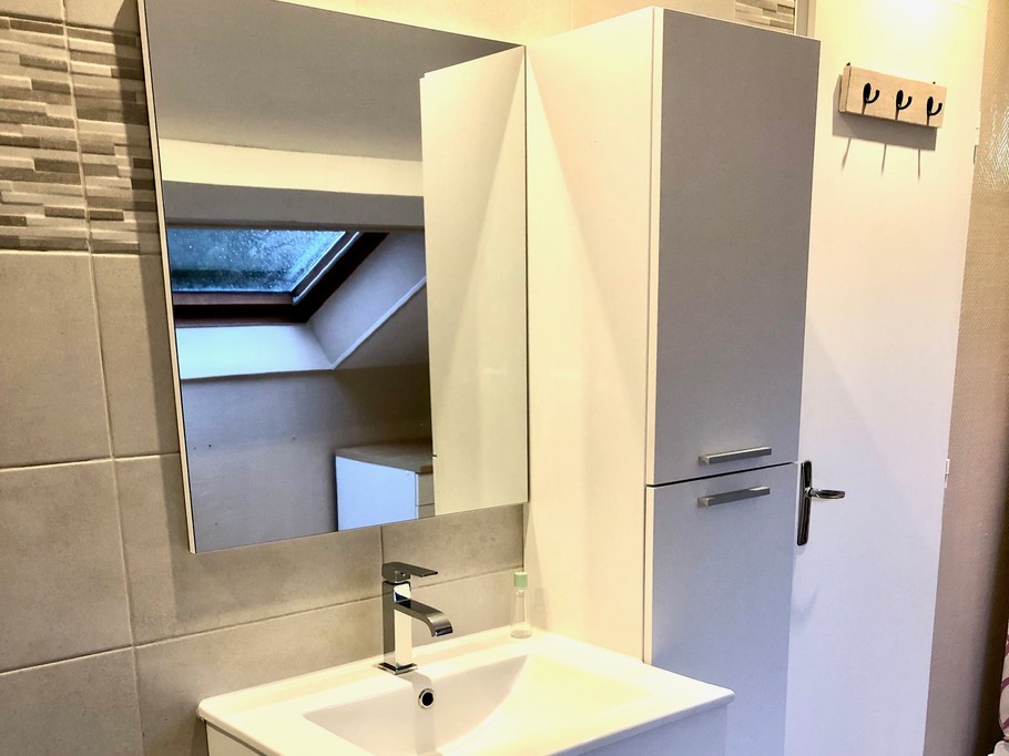 Salle de bain - Duplex 65 - La-Vôge-les-Bains