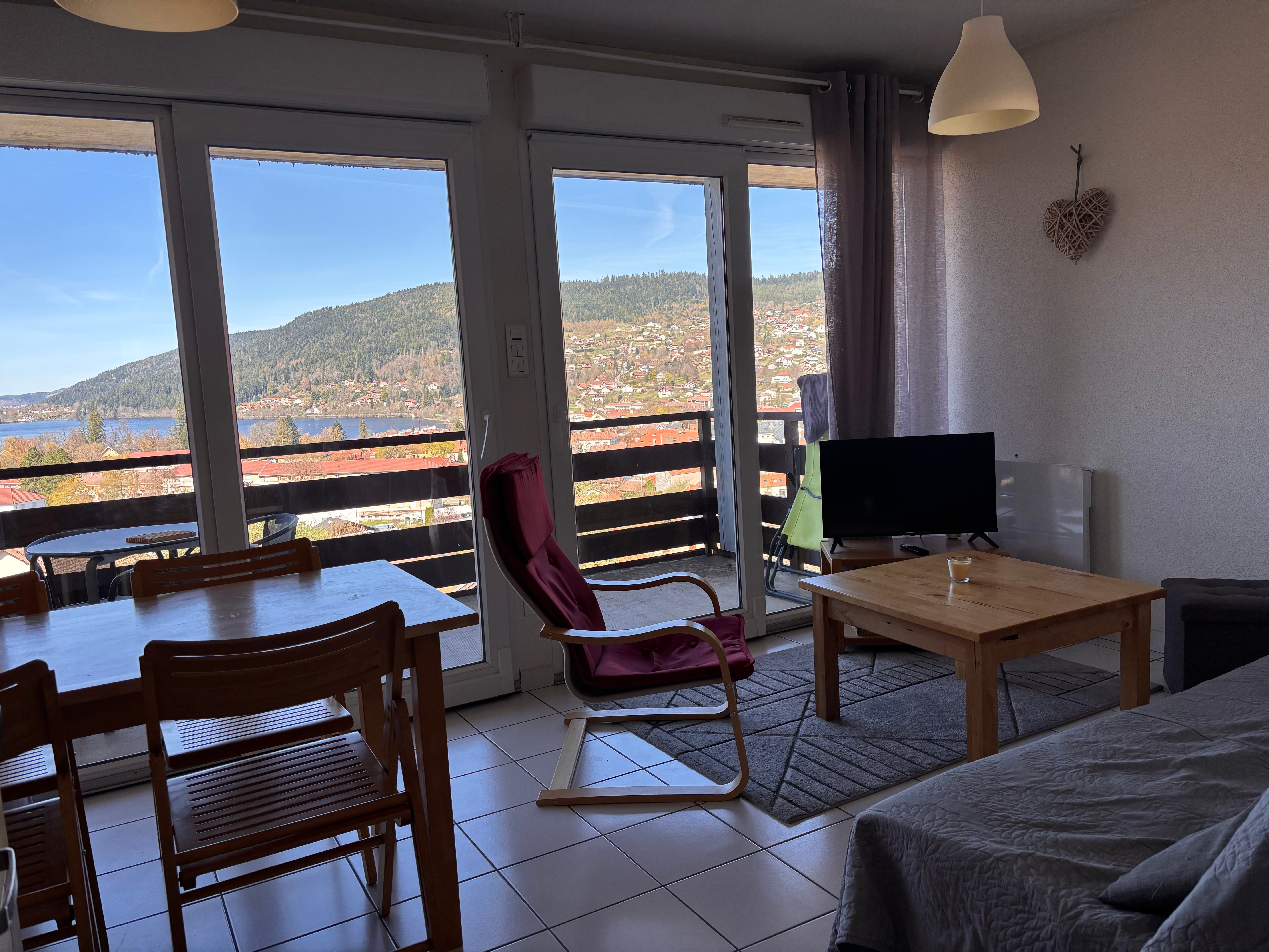 Vue depuis le logement