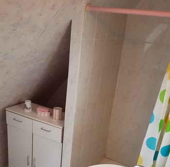 La salle d'eau indépendante et privative