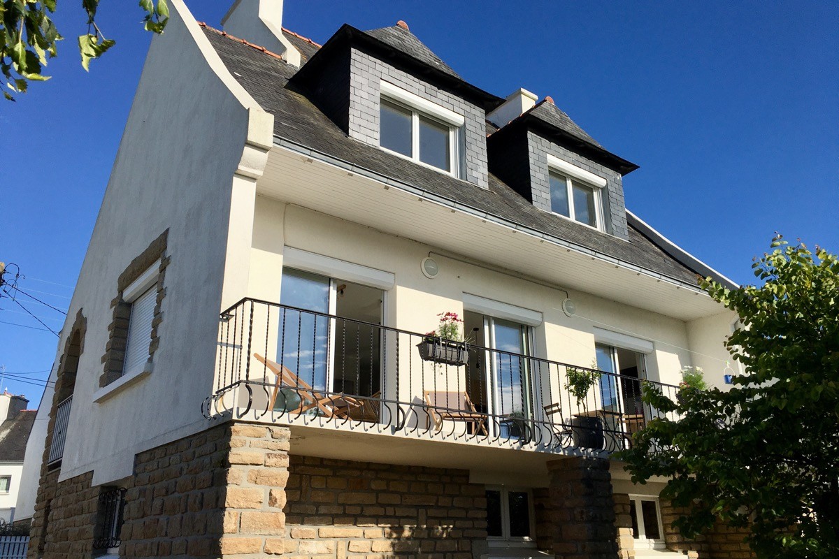Maison avec vue mer et jardin clos avec terrasse