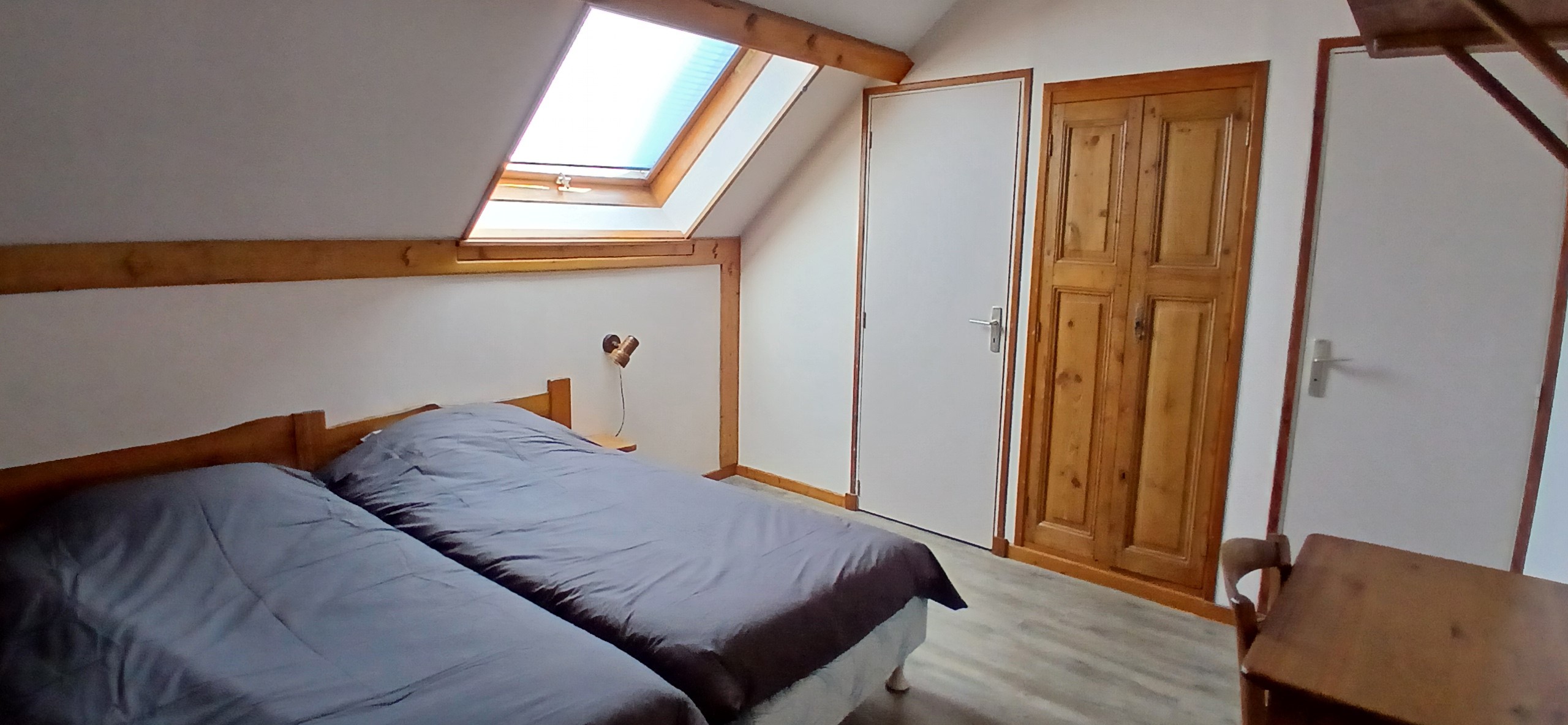 Gîte "Mont Carmel" : The rooms
