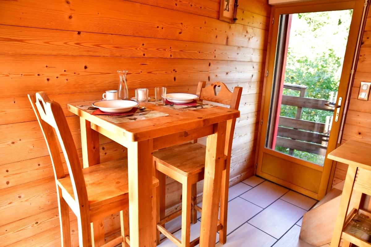 Le REFUGE: La cuisine