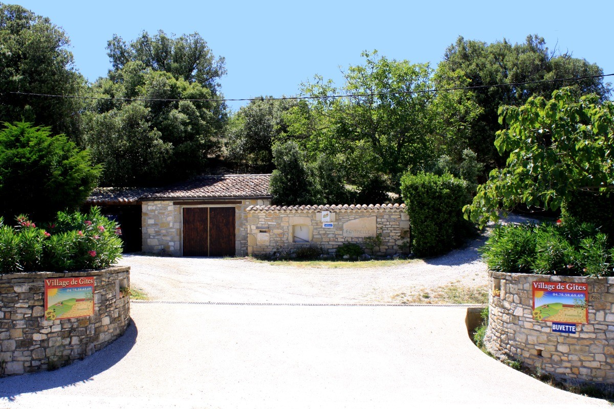 L'entrée du domaine