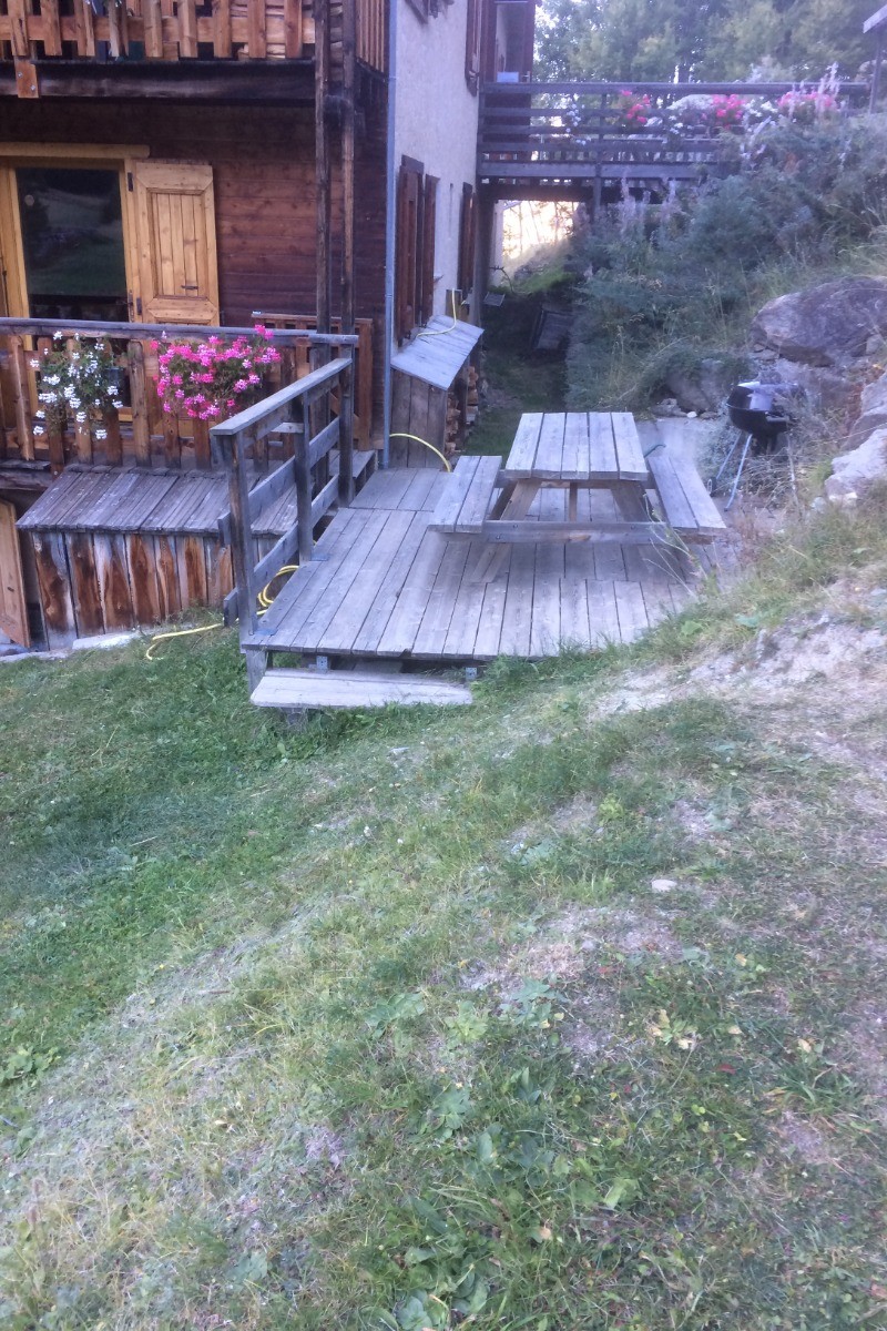 Terrasse privée