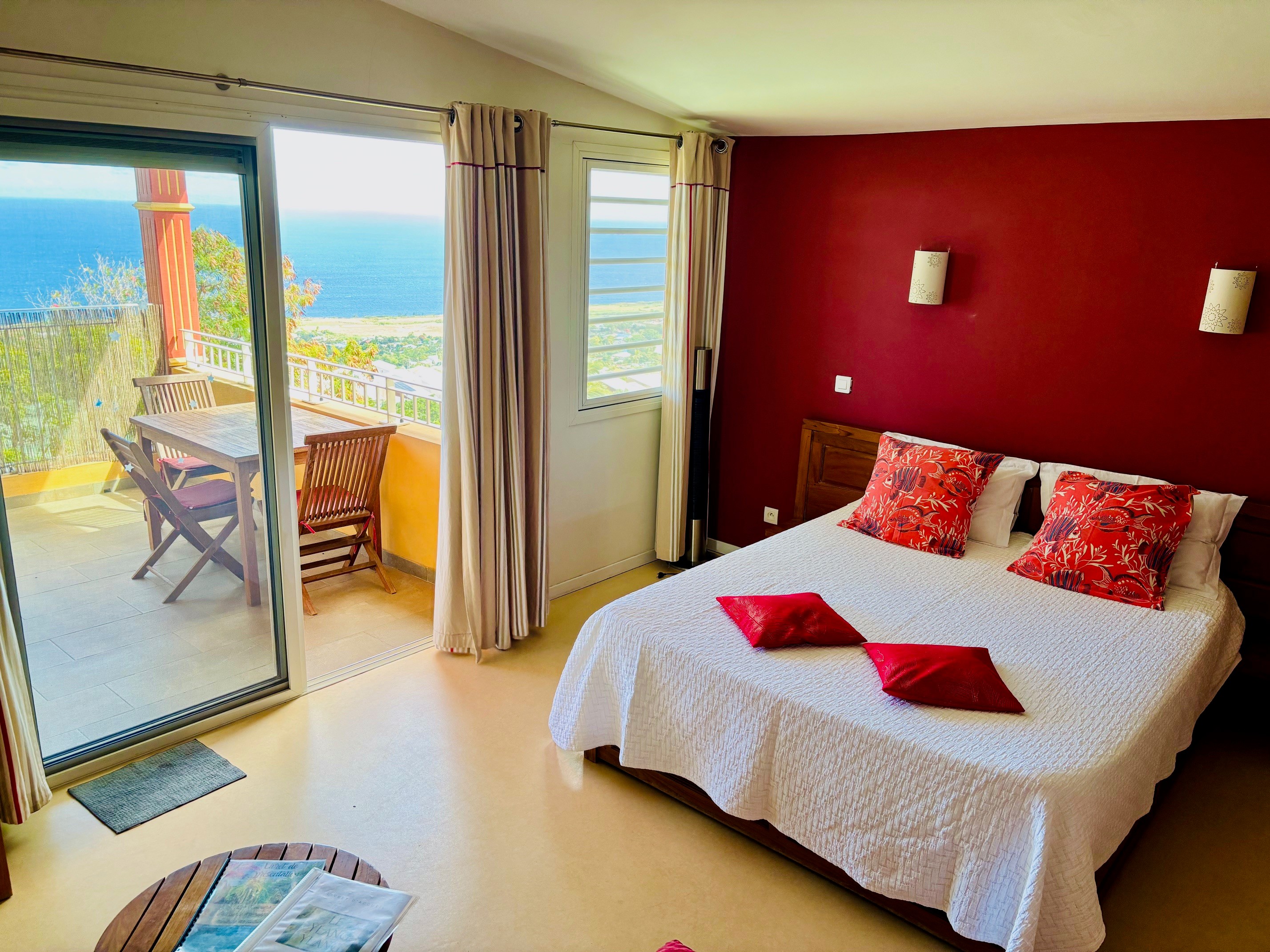 Espace chambre Ylang Ylang