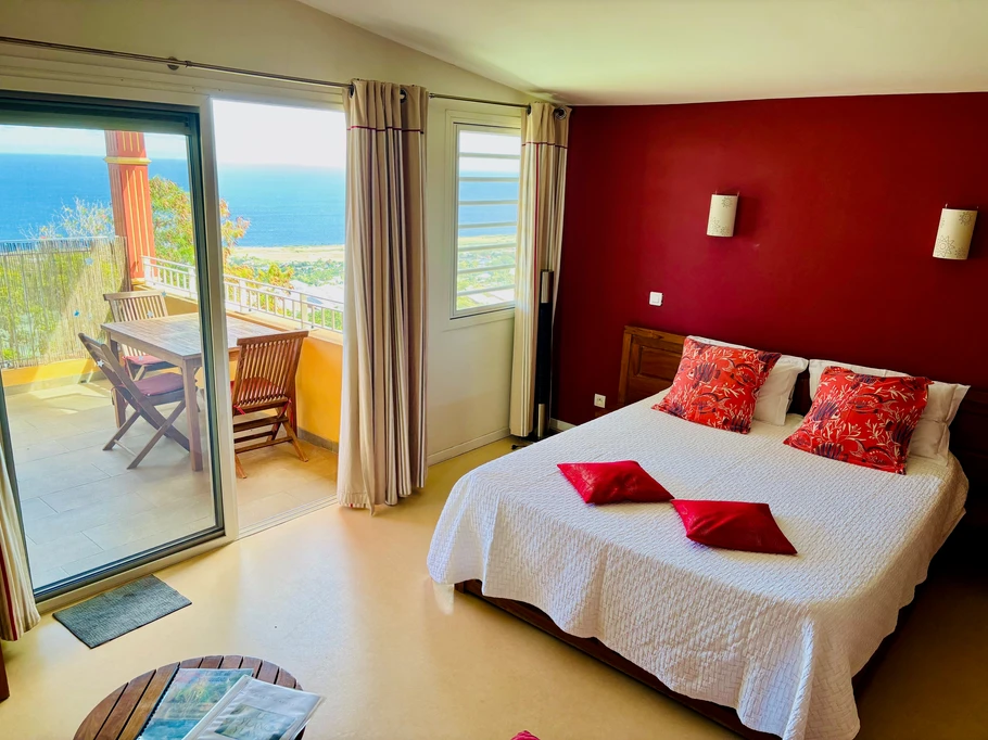 Espace chambre Ylang Ylang