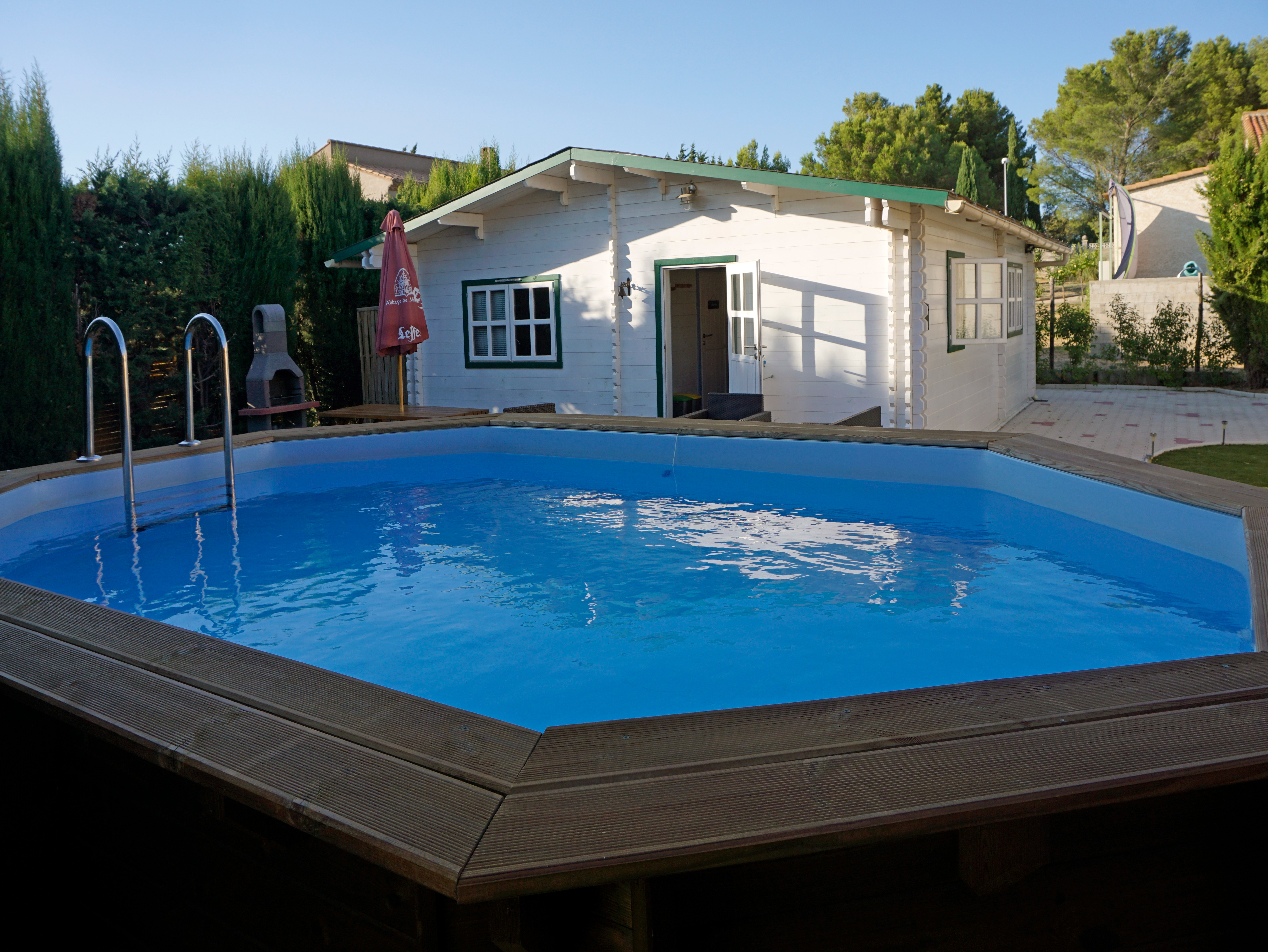 Piscine privée du Chalet de Christine au cœur de l’Hérault