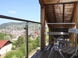 Balcon chambre - Chalet les Biches - Gérardmer Vosges