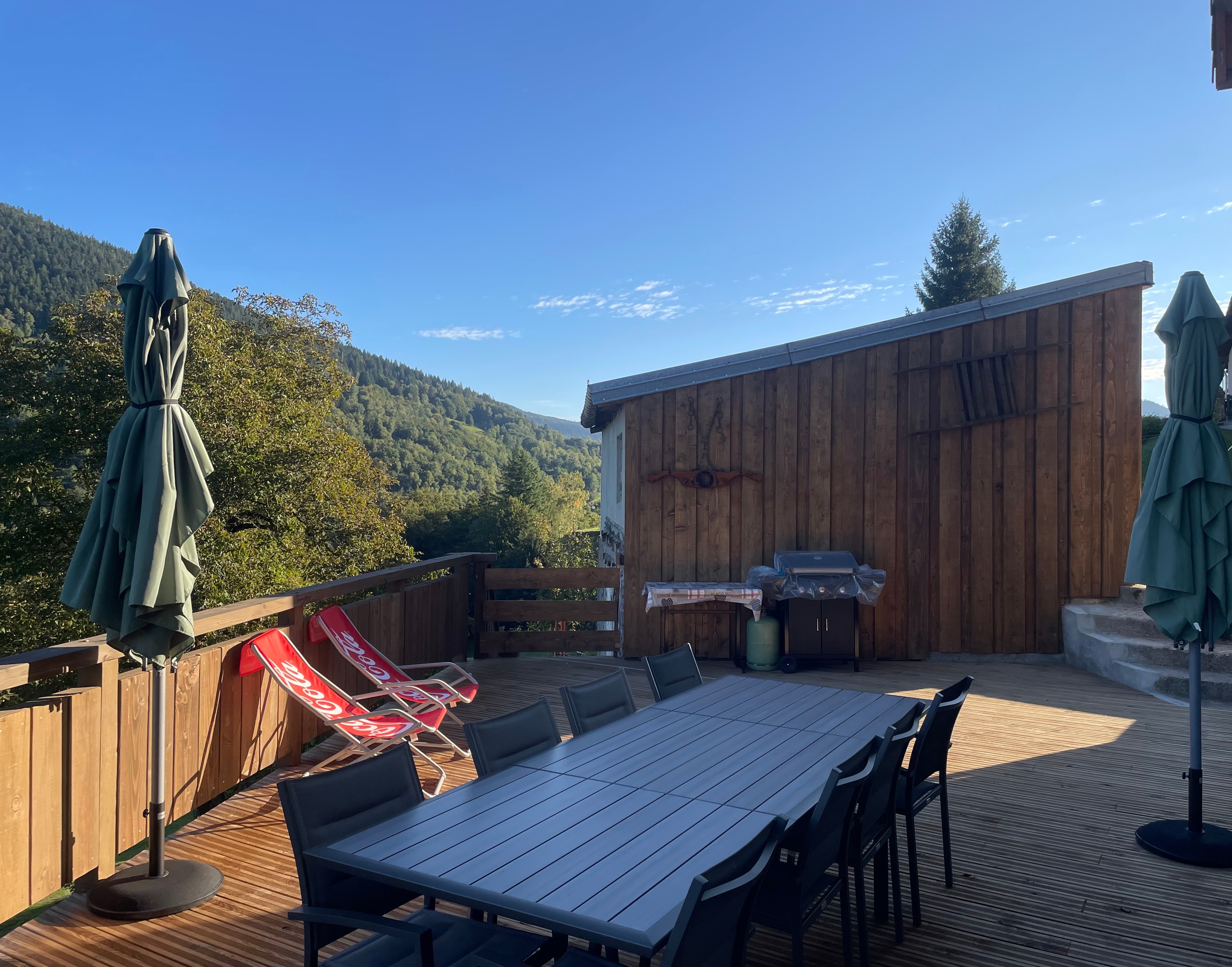 Terrasse extérieure