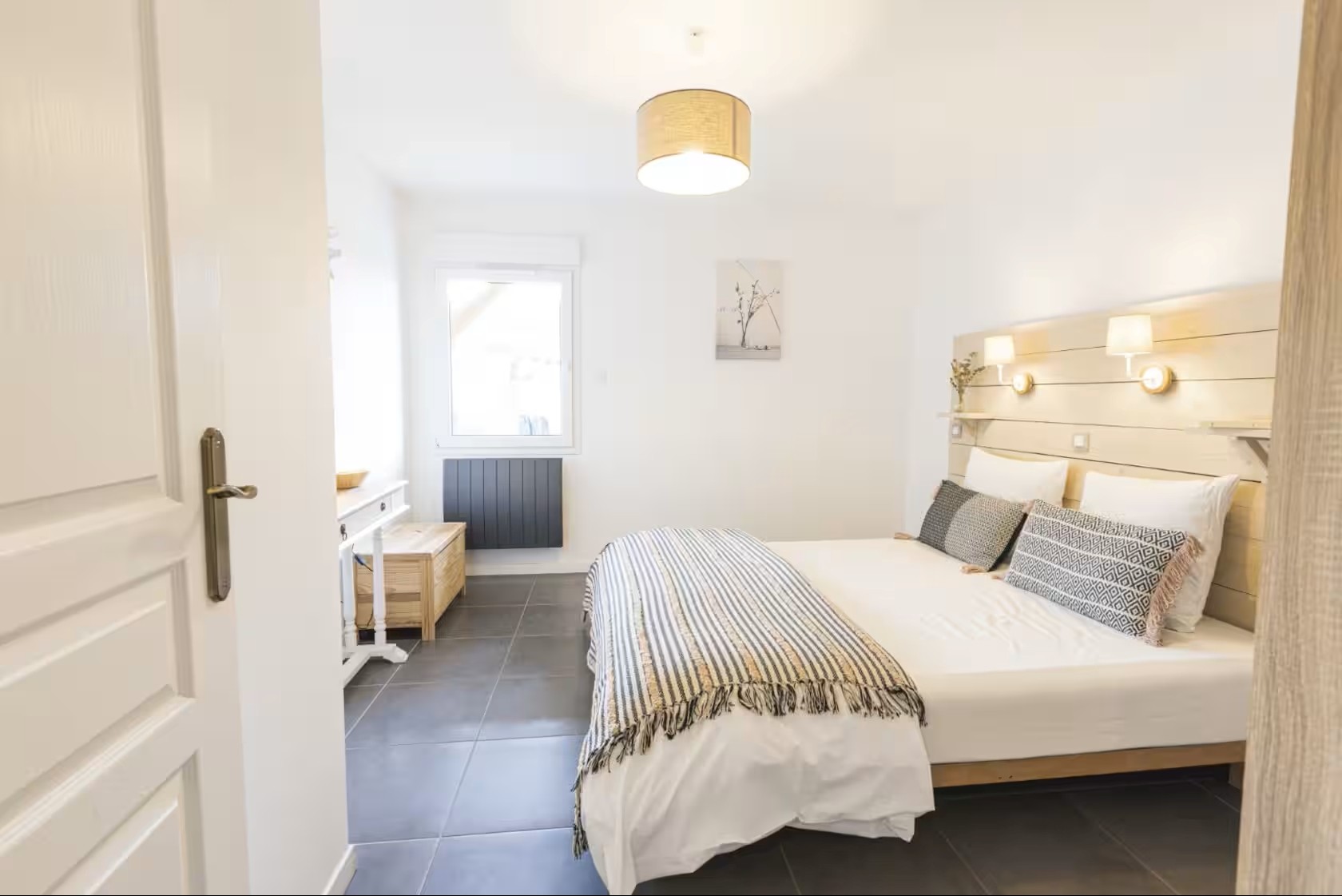 Room No. 1 – Chalet Emma, with views of Gérardmer and its lake