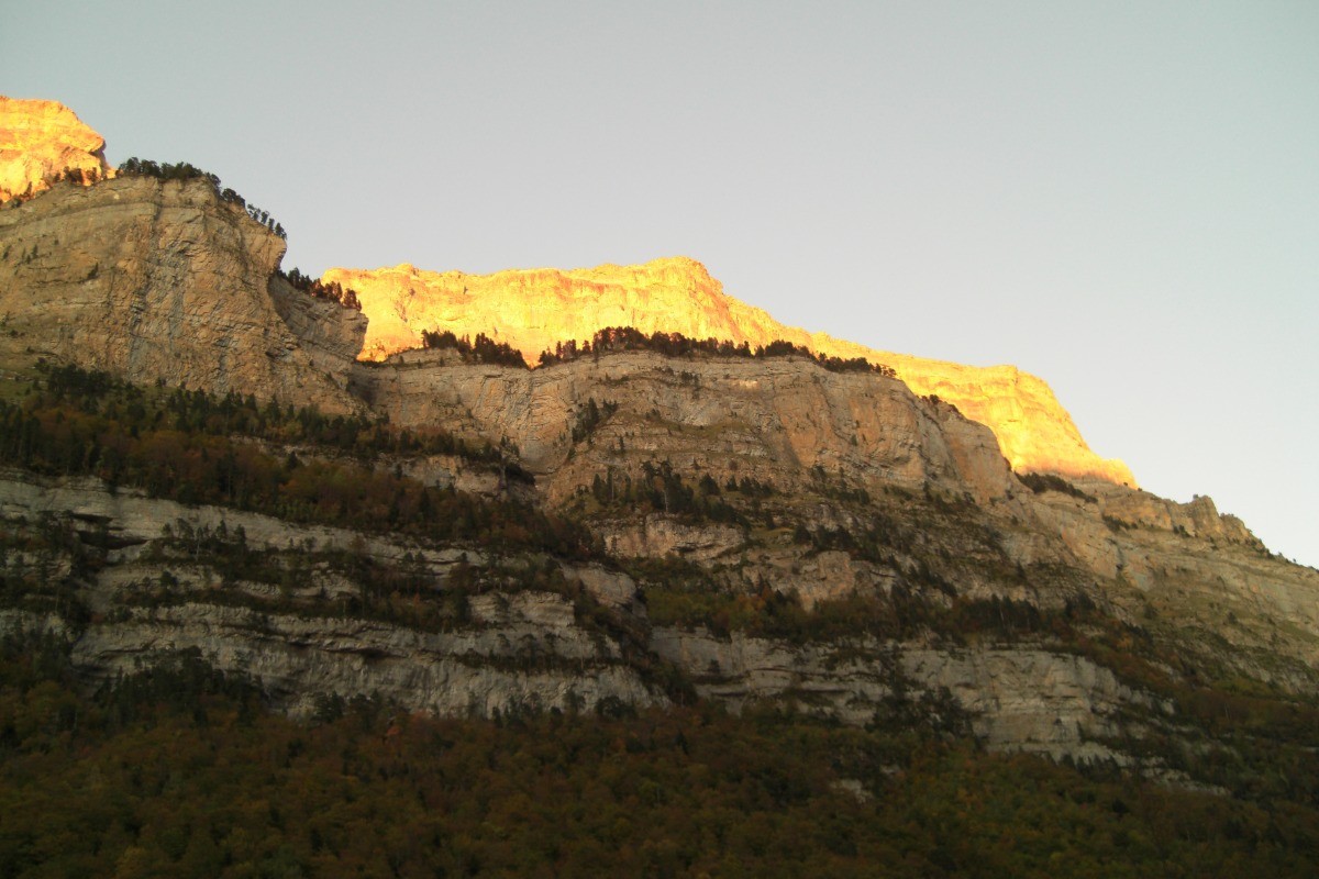 Couché de Soleil Ordesa Espagne