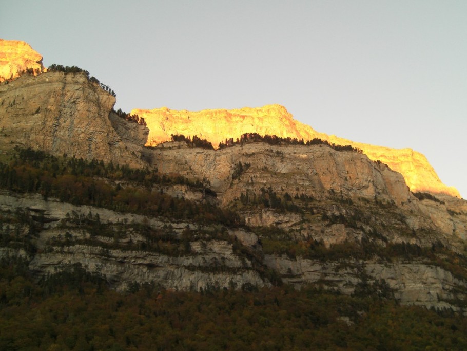 Couché de Soleil Ordesa Espagne