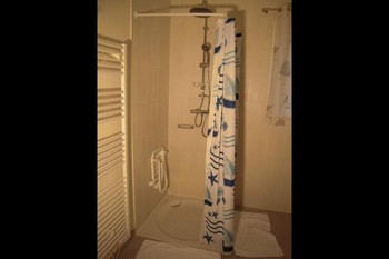 douche adaptée
