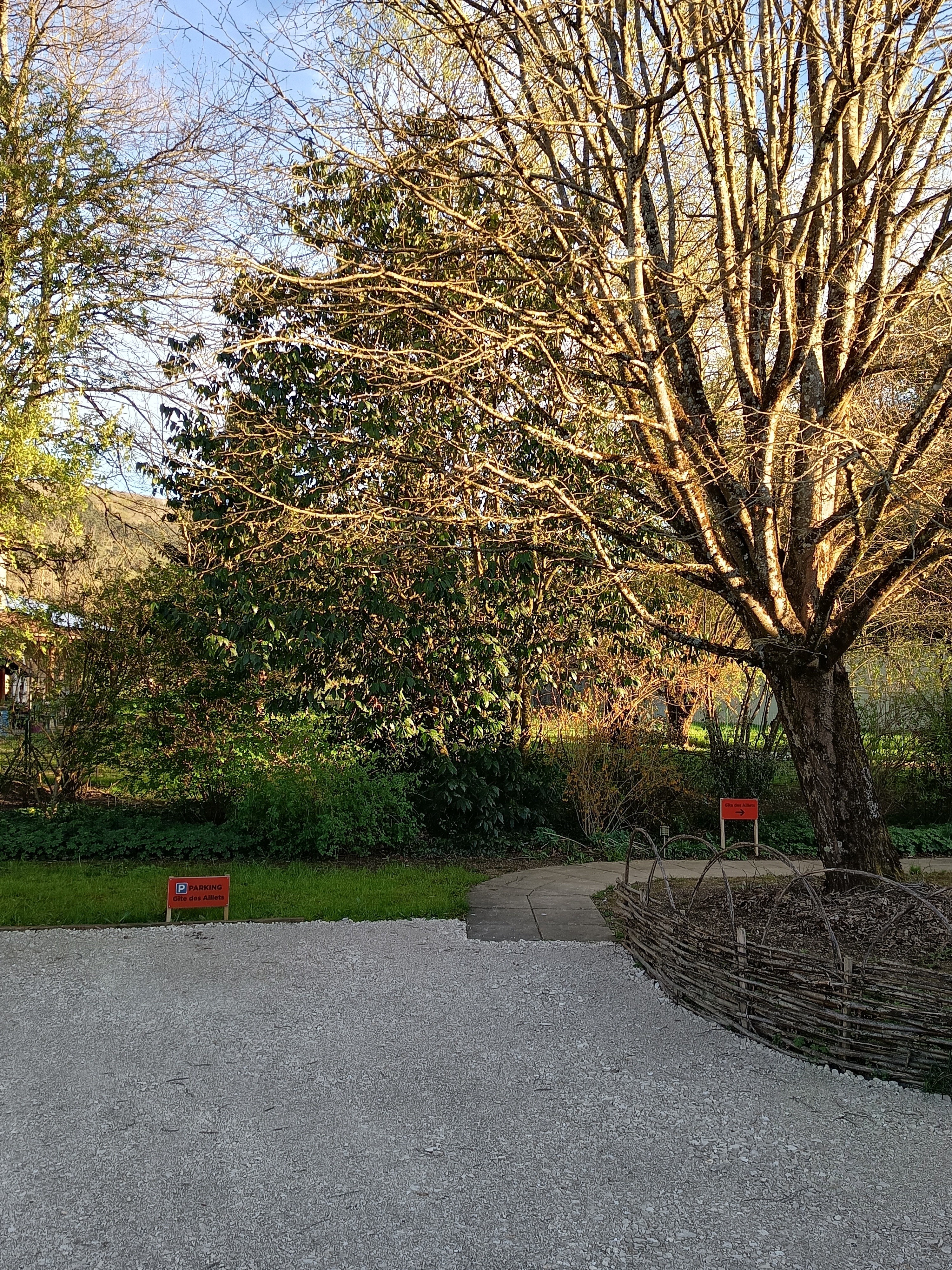 Access from the car park