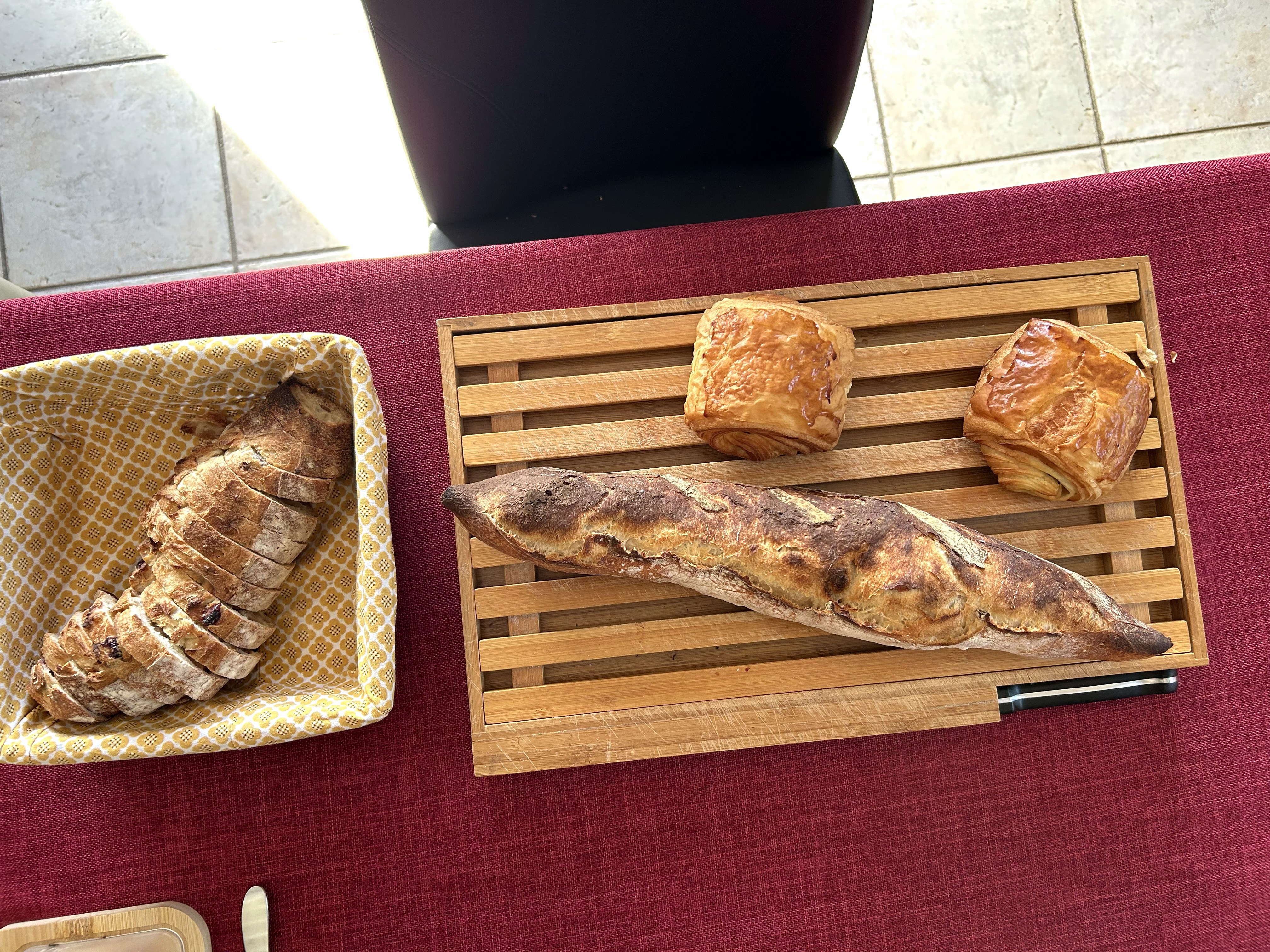 Breakfast – “La Chouette” B&B, Chalet des Beuquillons, Gérardmer