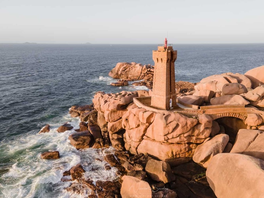 Phare Mean Ruz - Ploumanc'h