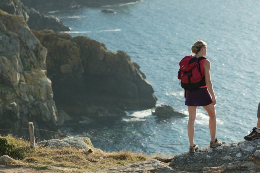 Randonnée sue le GR 34 dans la Presqu'Ile crozon