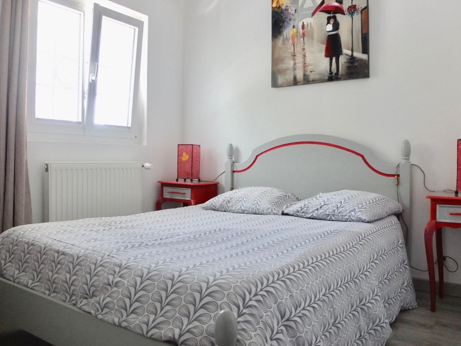 Chambre lit deux personnes