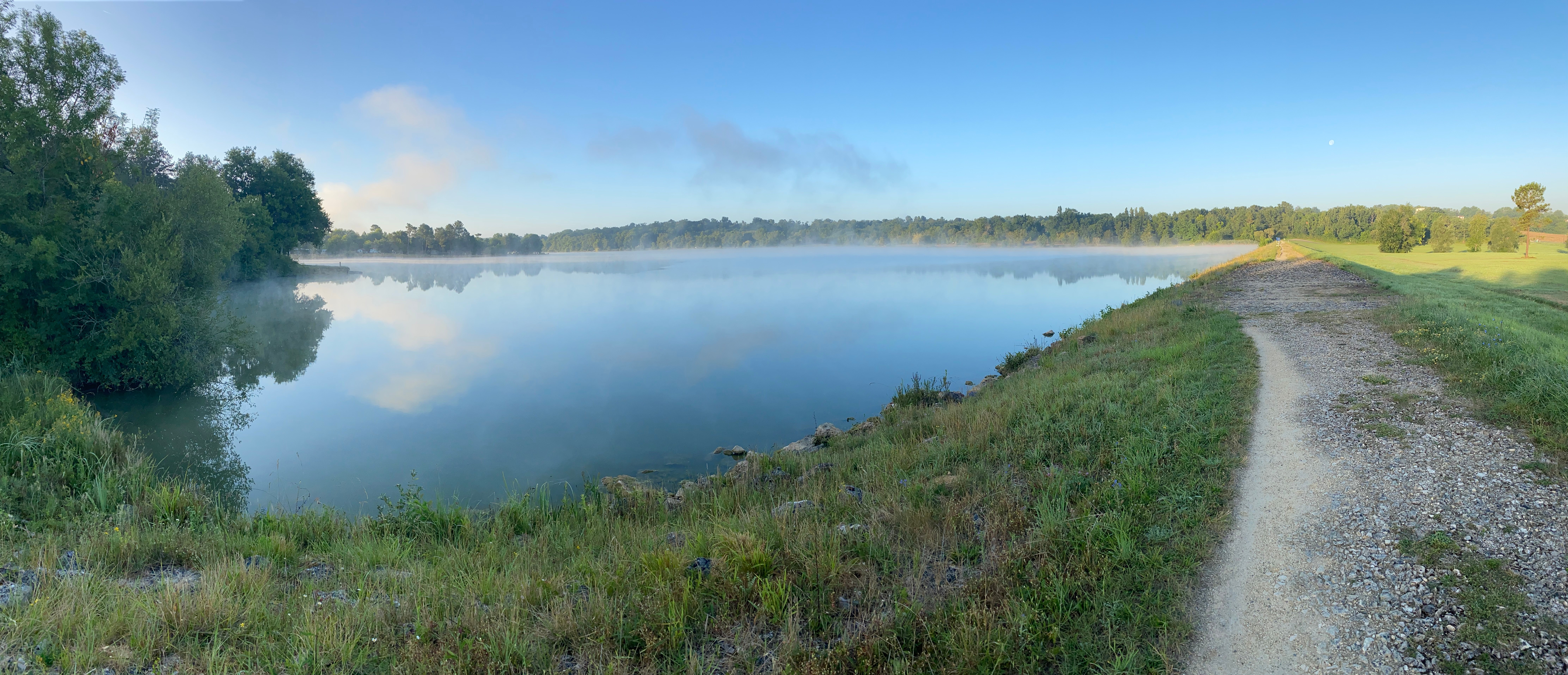 Lac de l’Uby à 2Km