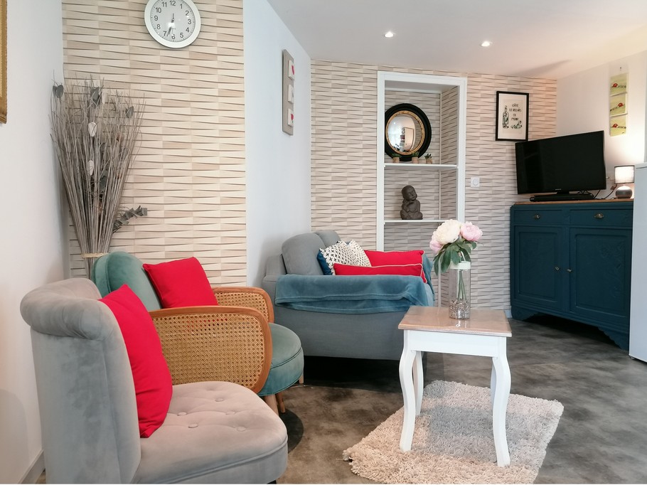 Lounge area