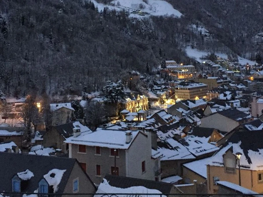 Vue depuis le coin salon / cuisine