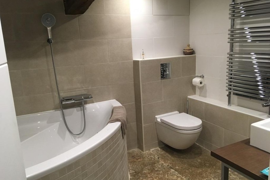 Salle de bain RDC + WC