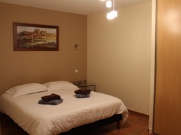 la chambre avec lit en 160x200