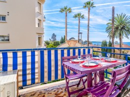 Cannes les Pins - Balcon vue mer