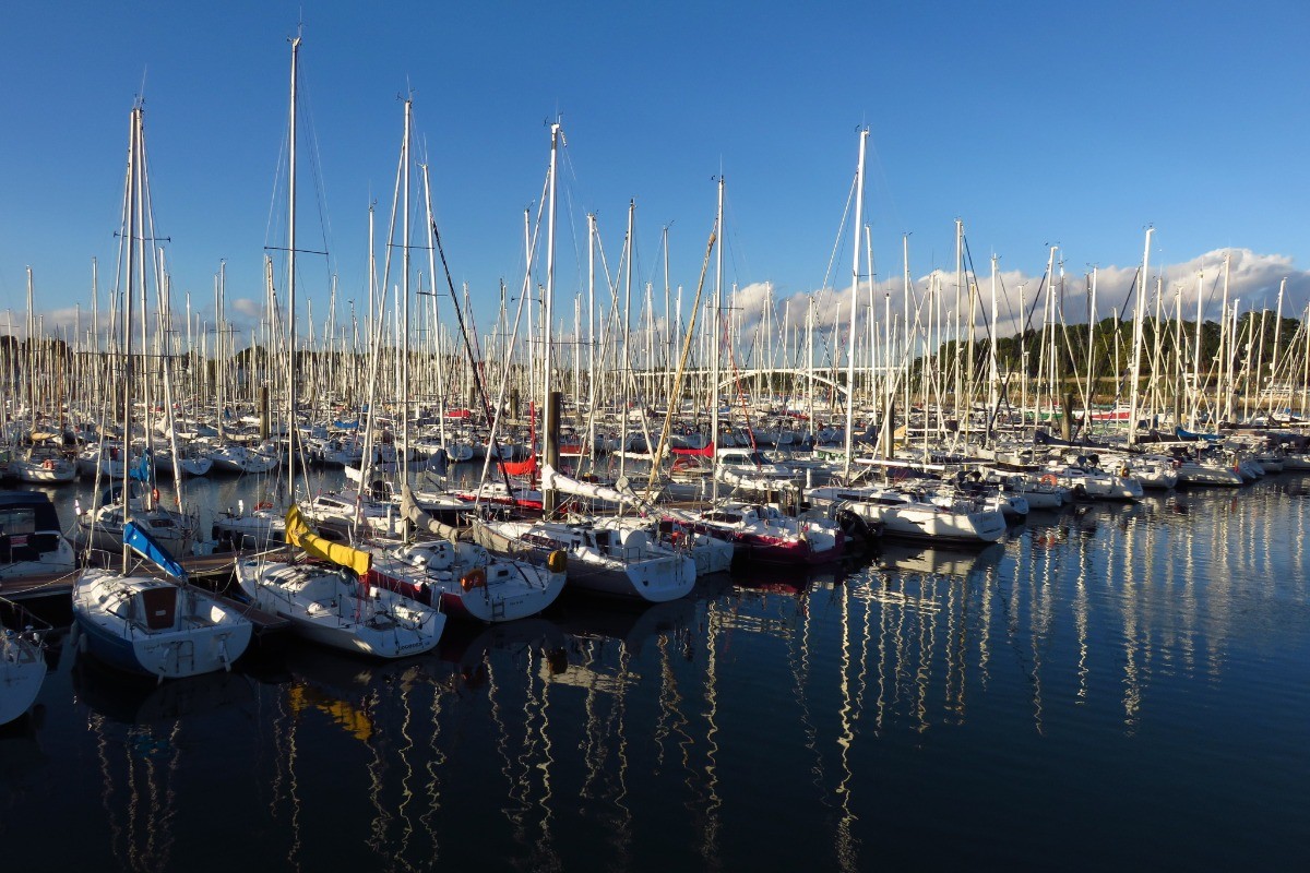 Le port de la Trinité-sur-mer