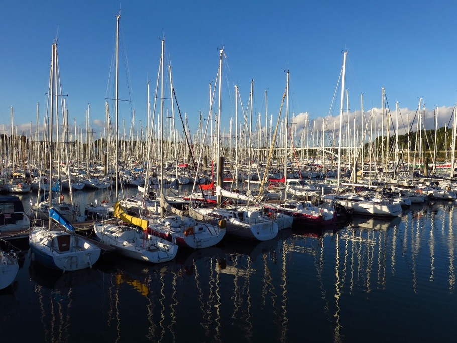 Le port de la Trinité-sur-mer