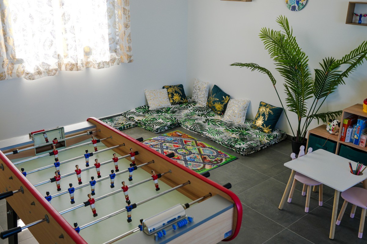 Salle de jeux