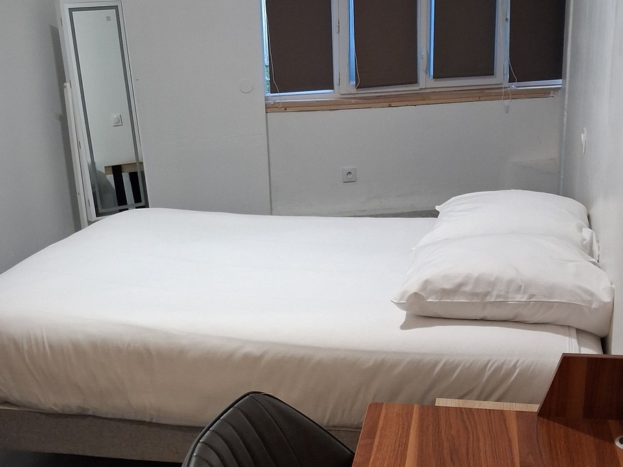 1 ère chambre - Rez-de-chaussée - Gîte Ukhutula , Vollore-Montagne , Puy-de-Dôme , Auvergne